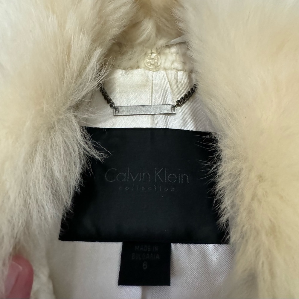 CALVIN KLEIN cream colored cardigan sweater - Picture 9 of 12